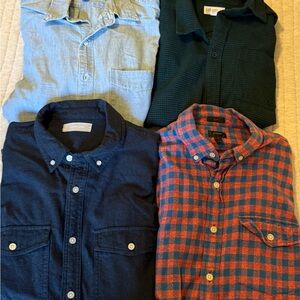 Bundle Men's Assorted Color Shirt Collection
